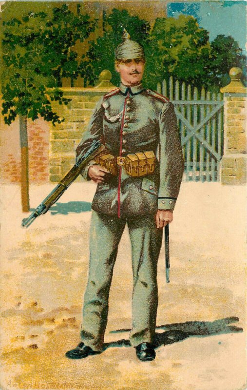 ww1 german soldier