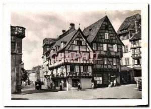 Modern Postcard Colmar Grand & # 39rue L & # 39Auberge Au Fer Rouge