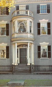 Chestnut Street Doorway Salem, Massachusetts, USA