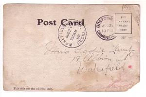 Great Drawing of the Devil, From One to Another, A H 1905