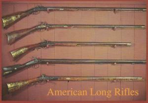 Military American Long Rifles Also Called Kentucky Rifles