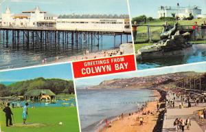 uk6908 greetings from colwyn bay wales  uk