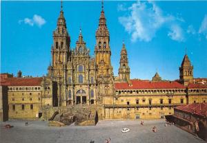 B68739 Spain Santiago de Compostela The Cathedral 