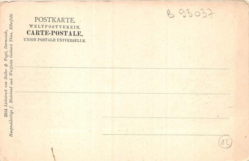 B93037 munster franziskanerkloster germany