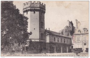 FRANCE, 1900-1910´s; Saint Aignan, Tour D´Agar