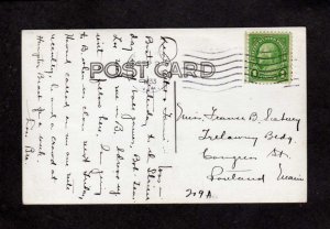 NH Farragut Ledge House Rye Beach New Hampshire Real Photo Postcard RPPC RP