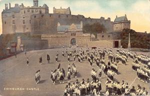 uk30005 the castle edinburgh scotland uk