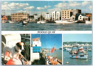 Postcard - Poole Quay - Poole, England