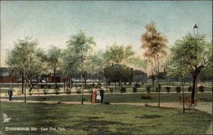 Birmingham AL East End Park c1910 TUCK Postcard