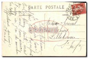 Old Postcard Cliff Mount Myra Rock The Sphynx