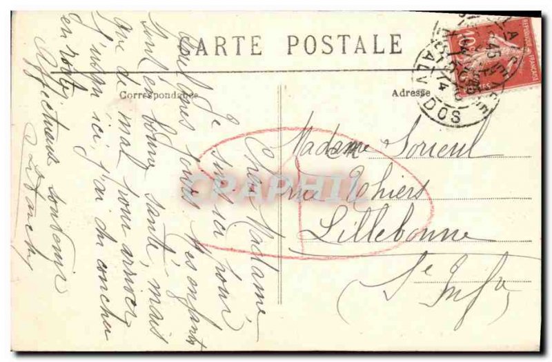 Old Postcard Cliff Mount Myra Rock The Sphynx