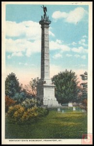 Kentucky State Monument, Frankfort, KY