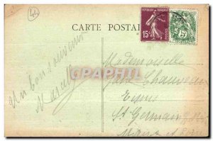 Old Postcard Pilgrimage of Calvary of Pontchateau Mountain Calvary