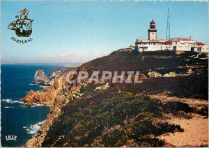 Postcard Modern Cabo da Roca The westernmost point of Europe