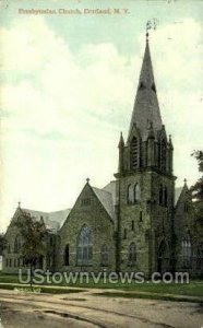 Presbyterian Church - Cortland, New York NY  