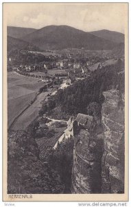 Bird's Eye View of HEERENALB, Baden-Wurttemberg, Germany, 10-20s