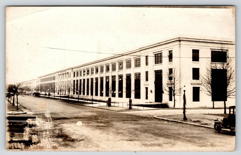 Washington DC~19th & B Street Government Buildings~c1910 RPPC 