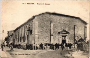 CPA Militaire Verdun - Ecurie St-Amand (90999)