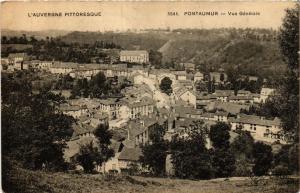 CPA L'Auvergne Pittoresque PONTAUMUR vue générale (408454)