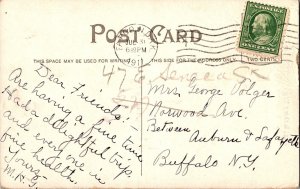 Views of Fargo ND, Northern Pacific Ave c1911 Vintage Postcard N67