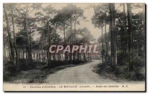 Old Postcard Reole The Moulleau Route Abatilles