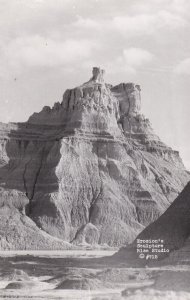 Wyoming Erosion's Sculpture Real Photo