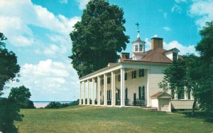 USA Mount Vernon Virginia Vintage Postcard 07.29