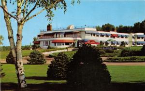 THREE LAKES WISCONSIN~THE NORTHERNAIRE RESORT~ POSTCARD 1959 PSTMK
