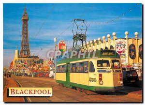 Modern Postcard Blackpool