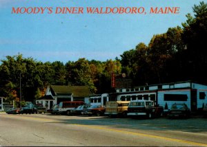 Maine Waldoboro Moody's Diner