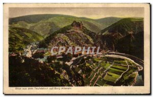 Old Postcard Bilck Teufelsloch aus dem auf Burg Altenahr