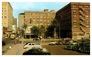 Postcard HOTEL SCENE Corpus Christi Texas TX AS1752