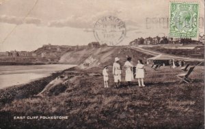 RP; FOLKESTONE, England, PU-1926; East Cliff