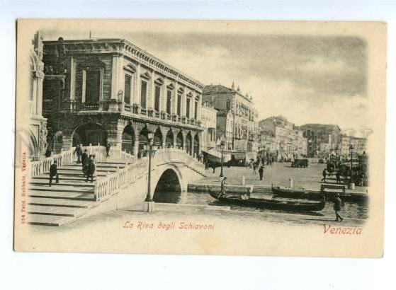 155693 ITALY VENEZIA Piccioni di S.Marco Vintage postcard