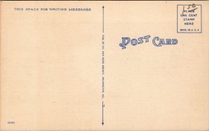 Vtg 1930s Alfred DuPont Memorial Carrillon Tower Wilmington Delaware DE Postcard