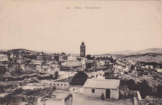 Lebanon Taza General View