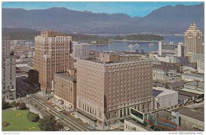 Hotel Georgia, VANCOUVER, British Columbia, Canada, 40-60´s