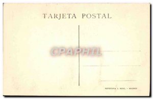 Old Postcard Greco Museo San Basilio dela Prado