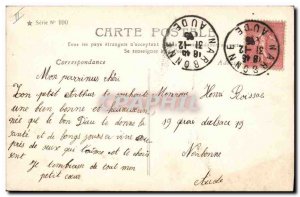 Old Postcard Fantasy Flowers Year 1906 Children