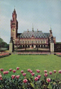 Netherlands Gravenhage The Peace Palace