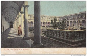 Chiostro Di S. Martino, NAPOLI (Campania), Italy, 1900-1910s