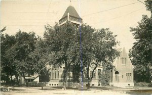 Austin Minnesota Congregational Church 1914 RPPC Photo Postcard 20-7375