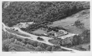 RPPC MORERE New Zealand c1940s Real Photo Vintage Postcard