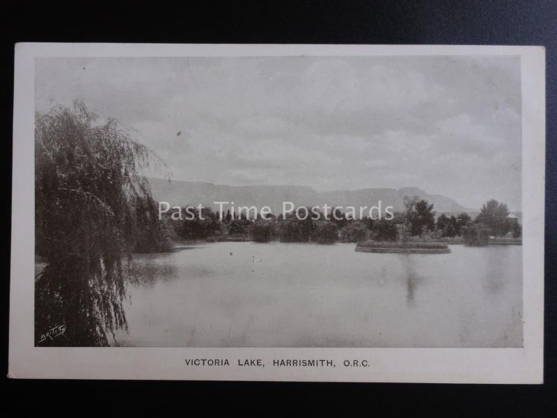 South Africa HARRISMITH Victoria Lake O.R.C. c1909 old Postcard