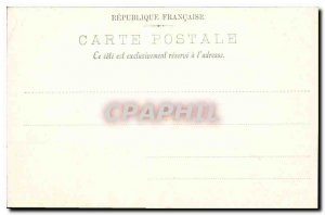 Old Postcard Pierrefonds Chateau and Lake