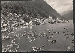 Austria Postcard - Halllstatt, Die Perle Des Salzkammergufs  A7885