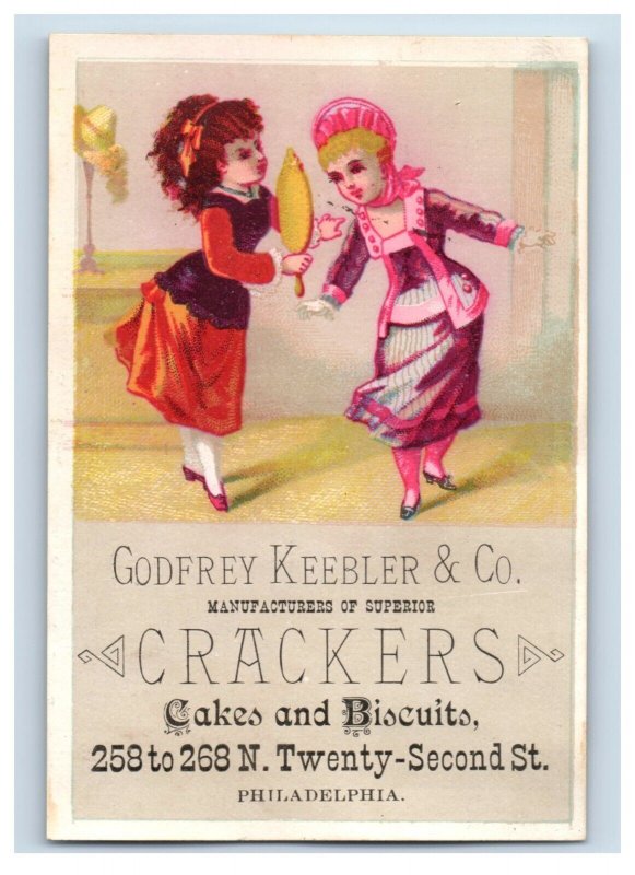 1880s Godfrey Keebler & Co. Crackers Biscuits Cakes #9 Fab! P125