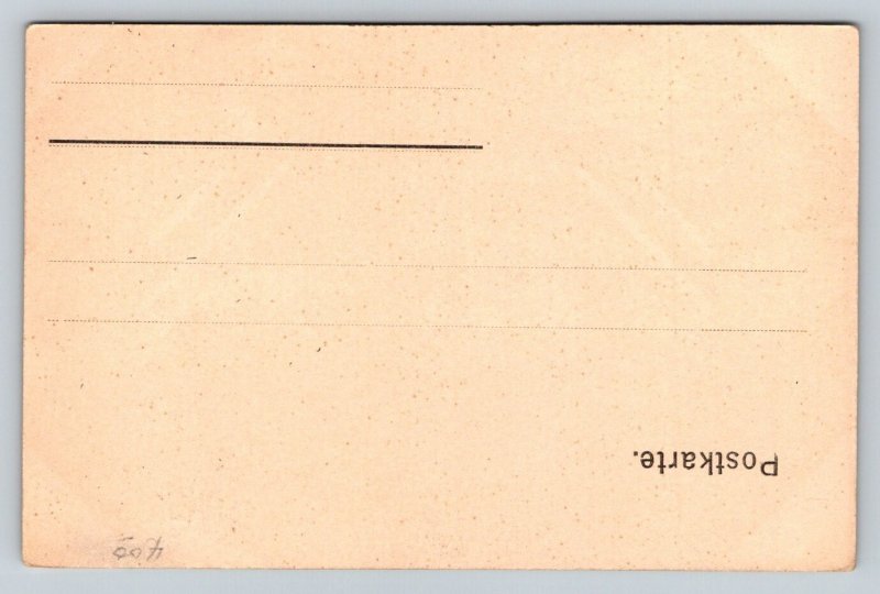 Naked Women  Karlsruhe Postcard