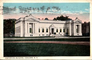 New Hampshire Concord Historical Building 1917