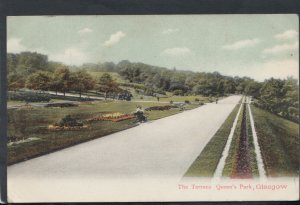 Scotland Postcard - The Terrace, Queen's Park, Glasgow   RS14827